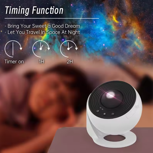 Night Light Galaxy Projector Starry Sky Projector