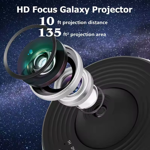 Night Light Galaxy Projector Starry Sky Projector